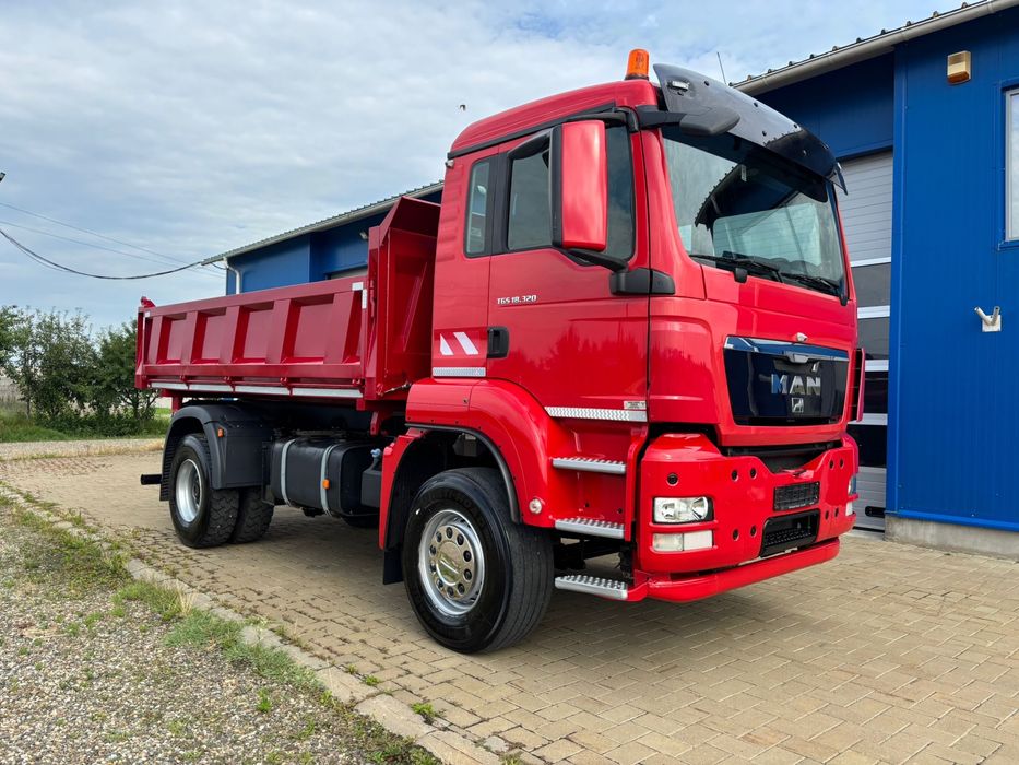 Autobasculanta MAN TGS 18.320 - 2011