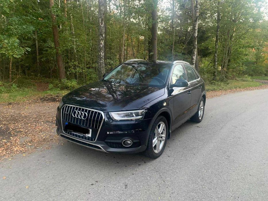 Audi Q3   2.0 TDI  Quattro   2014