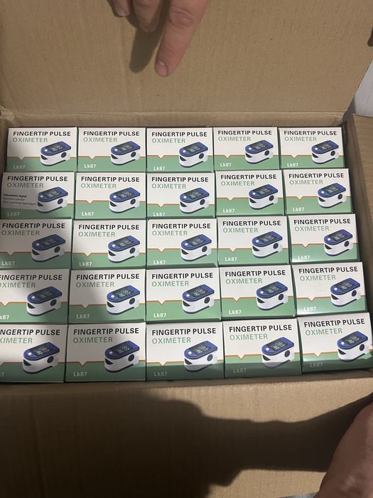 Fingertip Pulse Oximeter