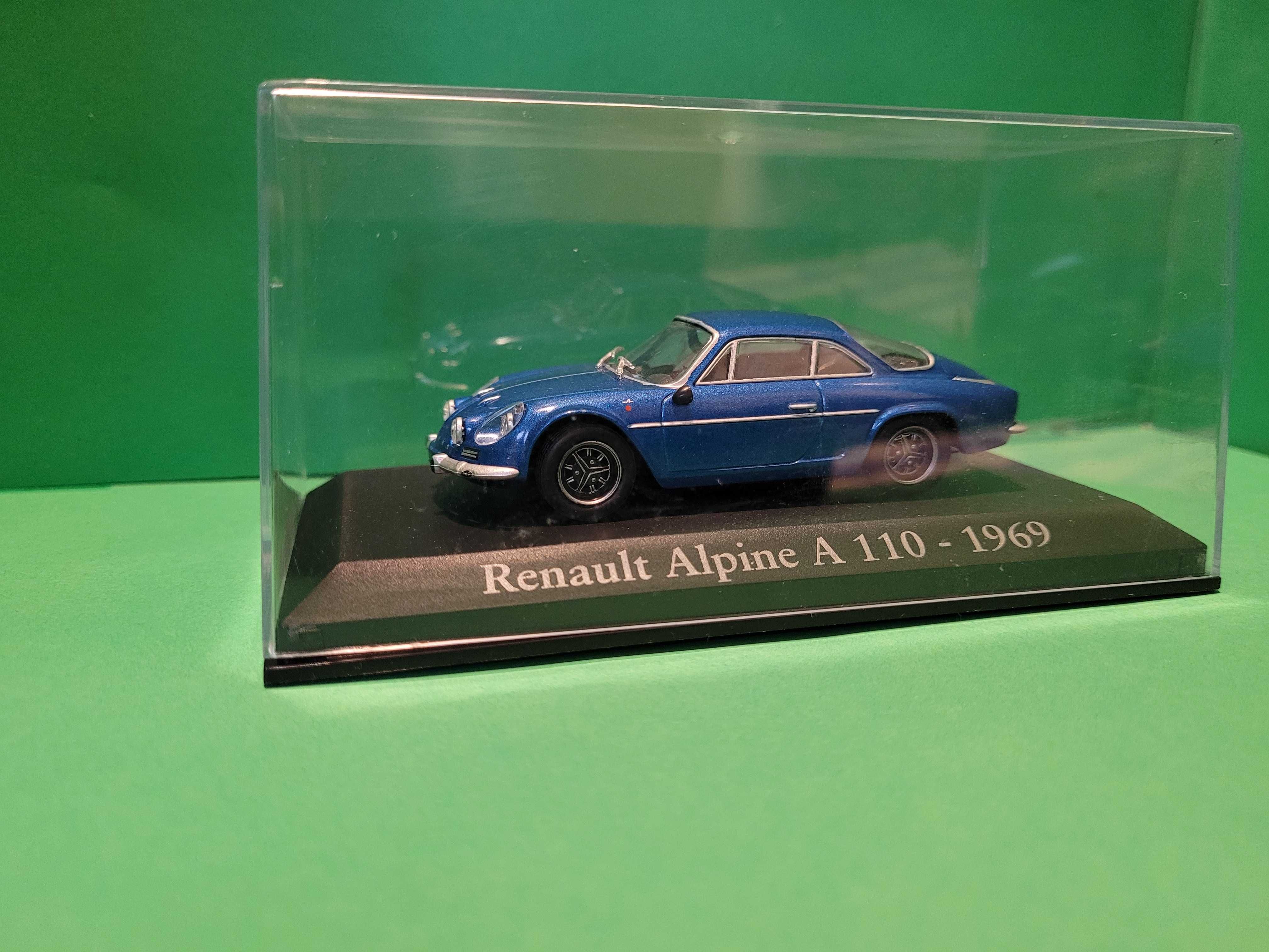 Macheta Renault Alpine A110 1969 scara 1/43