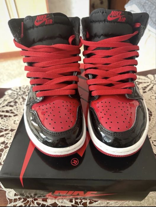Vand Jordan 1 Patent Bred Originali!