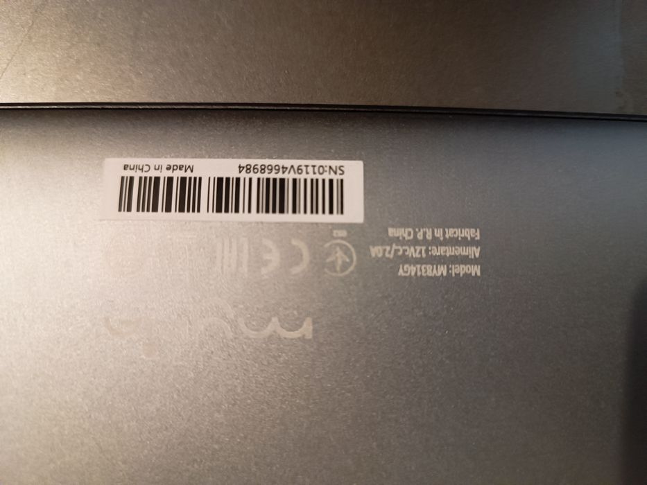 Laptop Myria MY8314GY NOU
