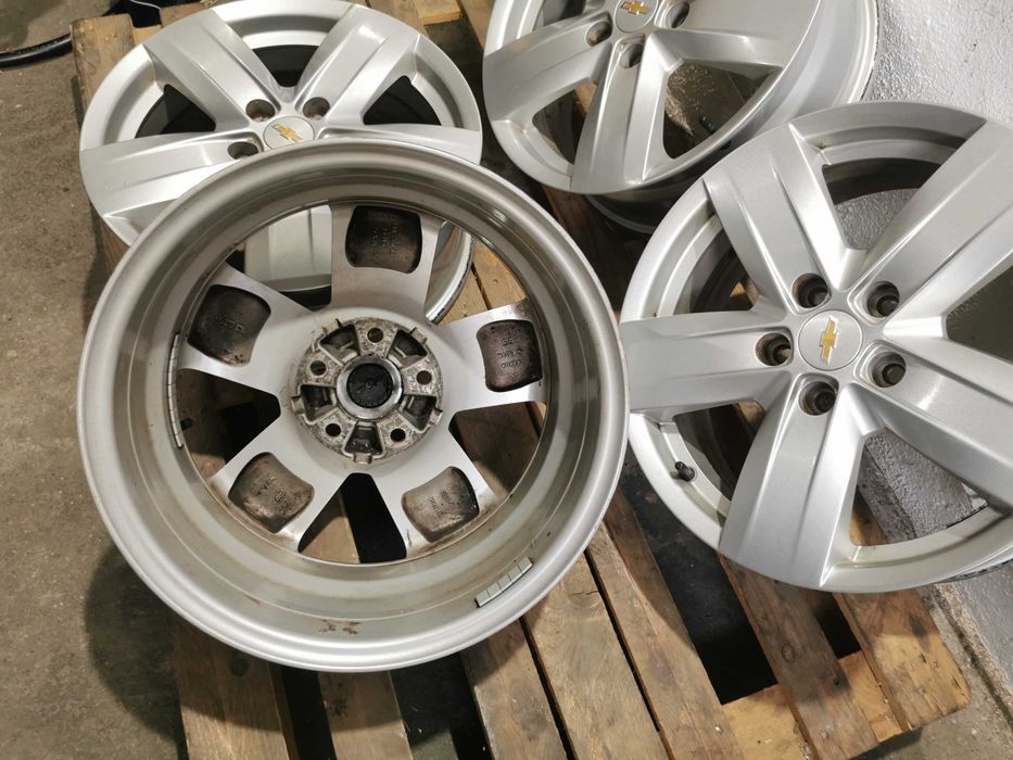 Jante Originale Chevrolet Orlando R 17.