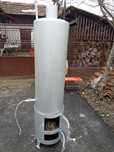 Cuptor baie cu lemne 90L