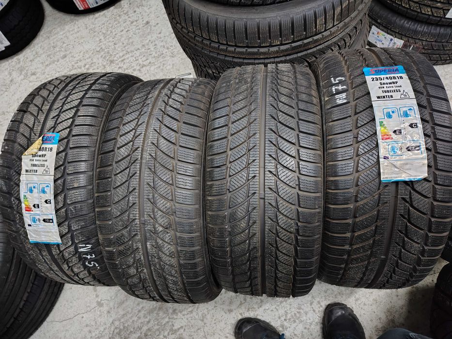 4бр.НОВИ зимни гуми SUPERIA 235 40 18 DOT19 цена за брой