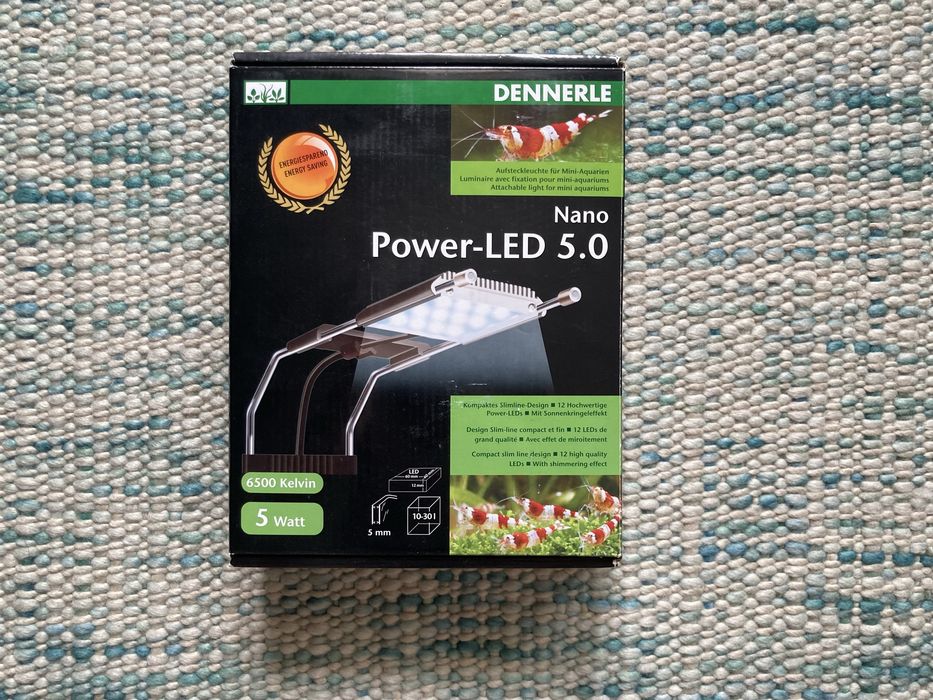 Lampa acvariu Dennerle Nano Power-LED 5W