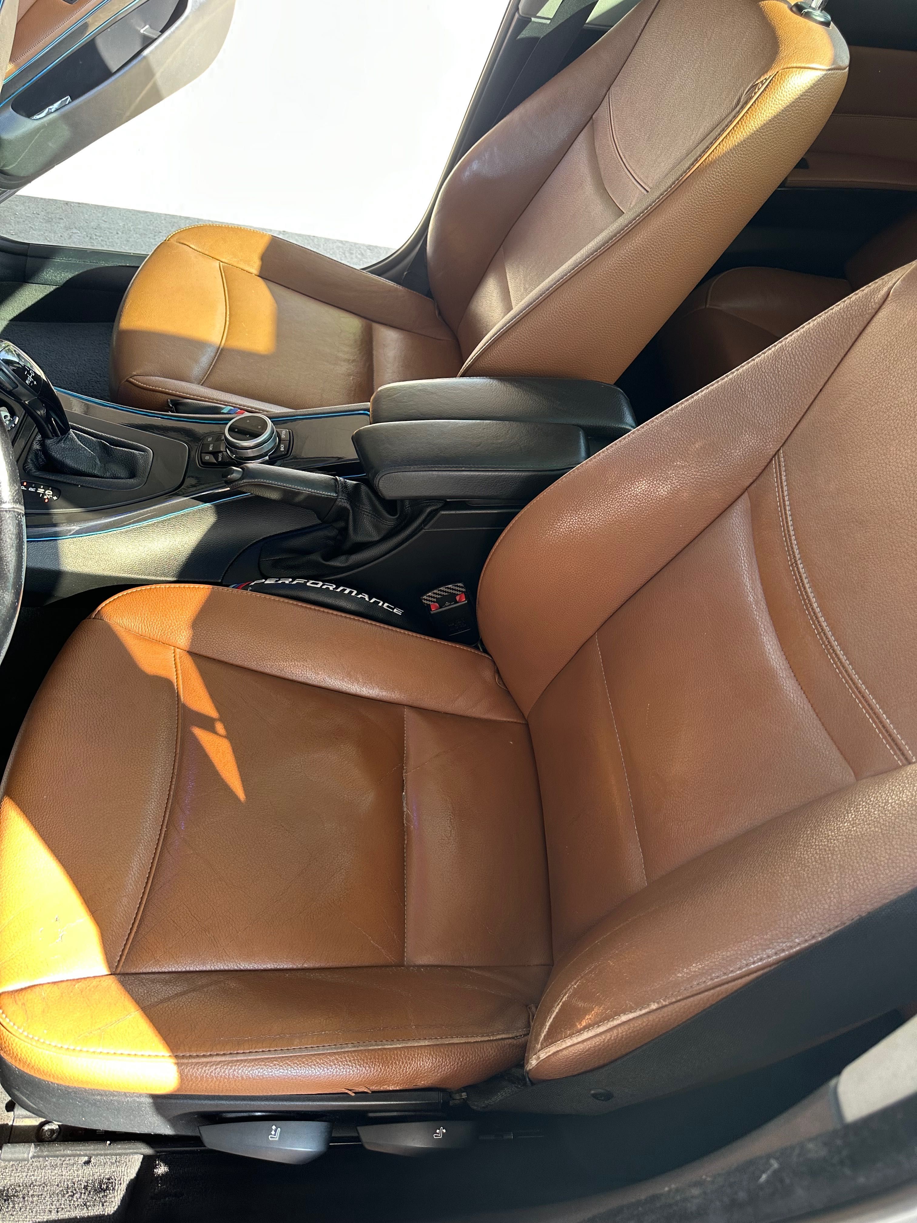 Кожен салон BMW e91