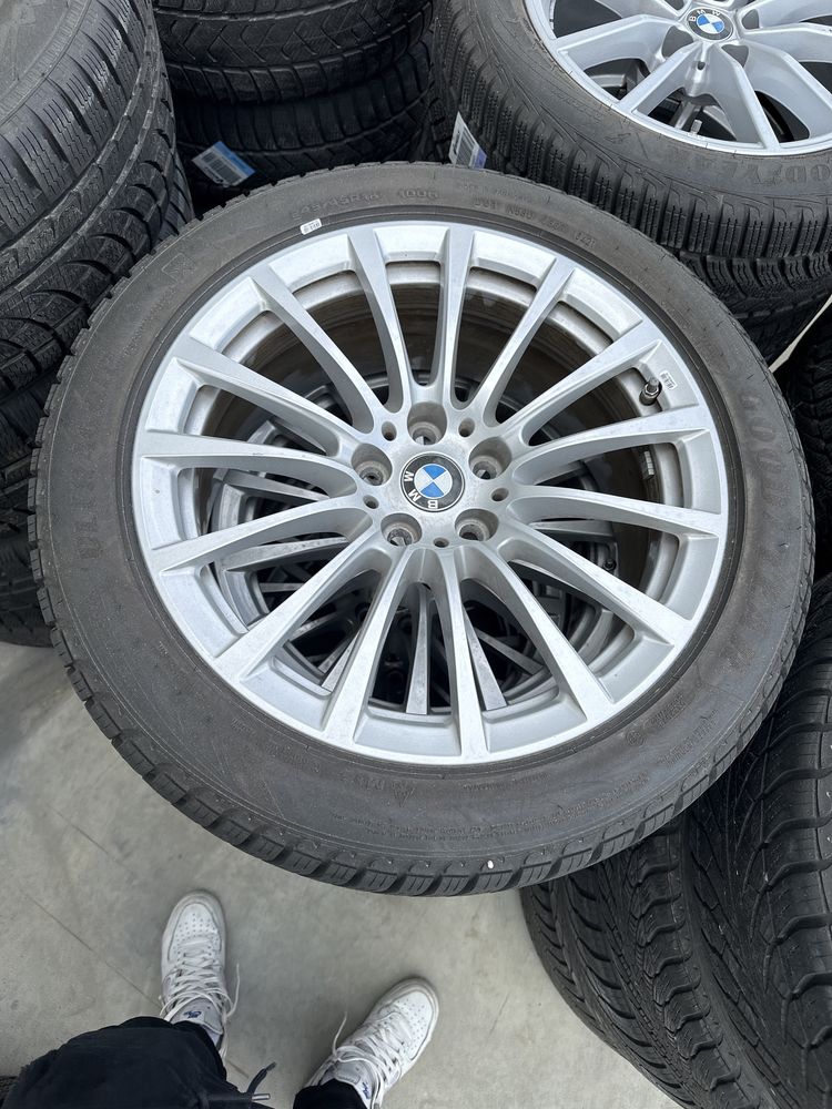 Jante BMW Aliaj Cu Anvelope GoodYear Ultragrip 245/45 R18