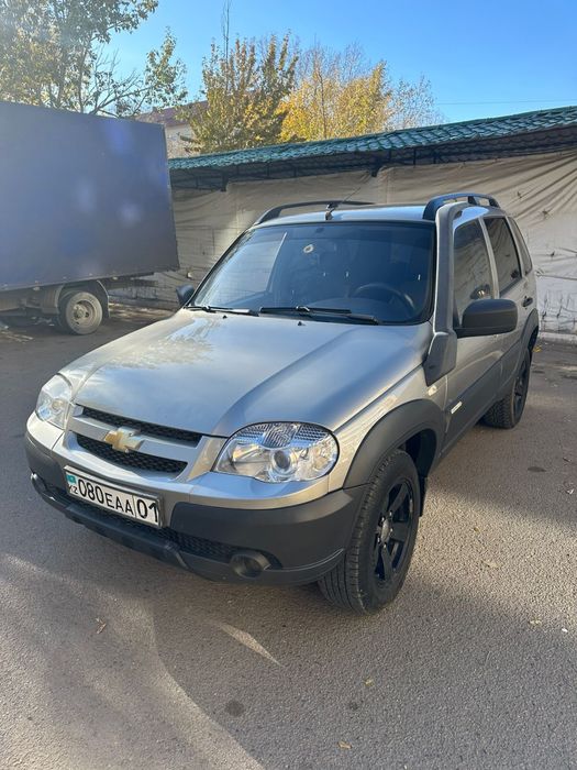 Шеви нива охота рыбалка