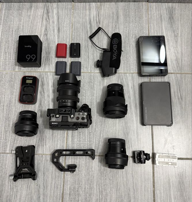 Sony fx30 комплект