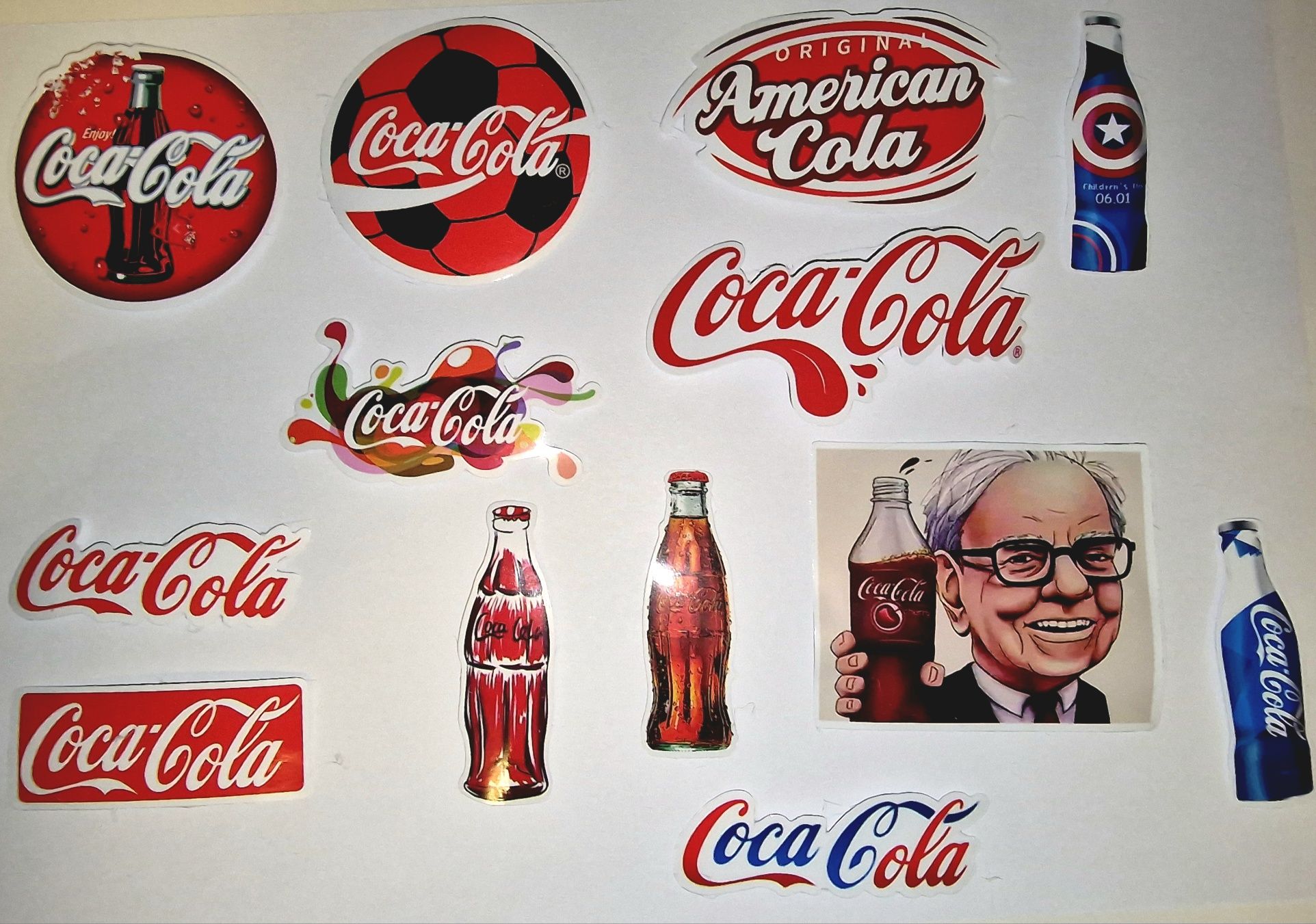 Coca Cola Cool Sticker