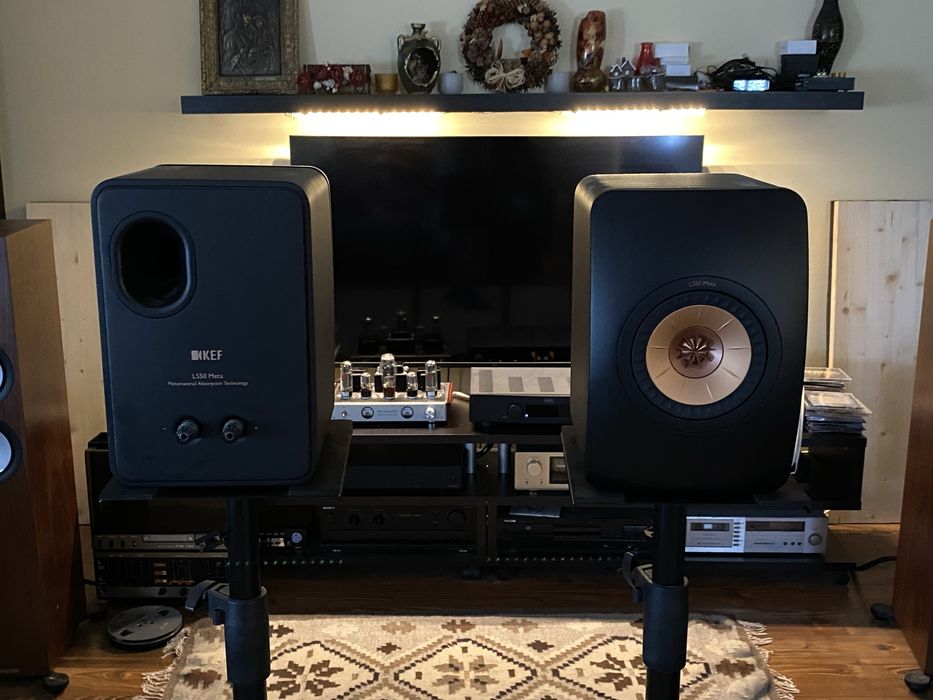 Boxe KEF LS50 Meta 3700