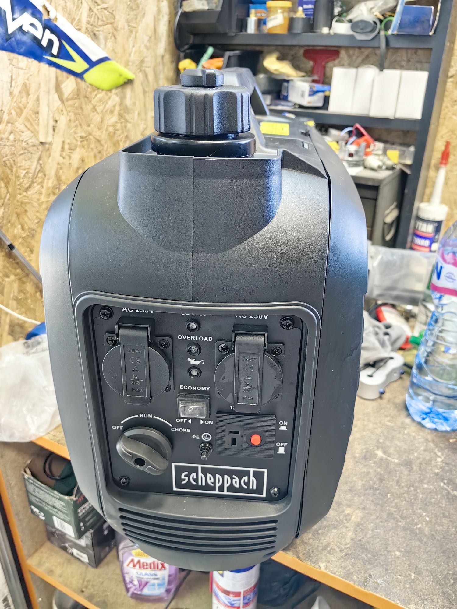 Инверторен Генератор за ток – Scheppach SG2500i