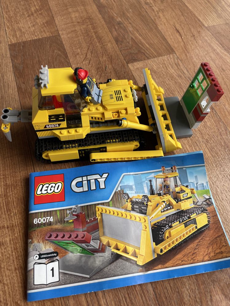 Vand lego city excavator