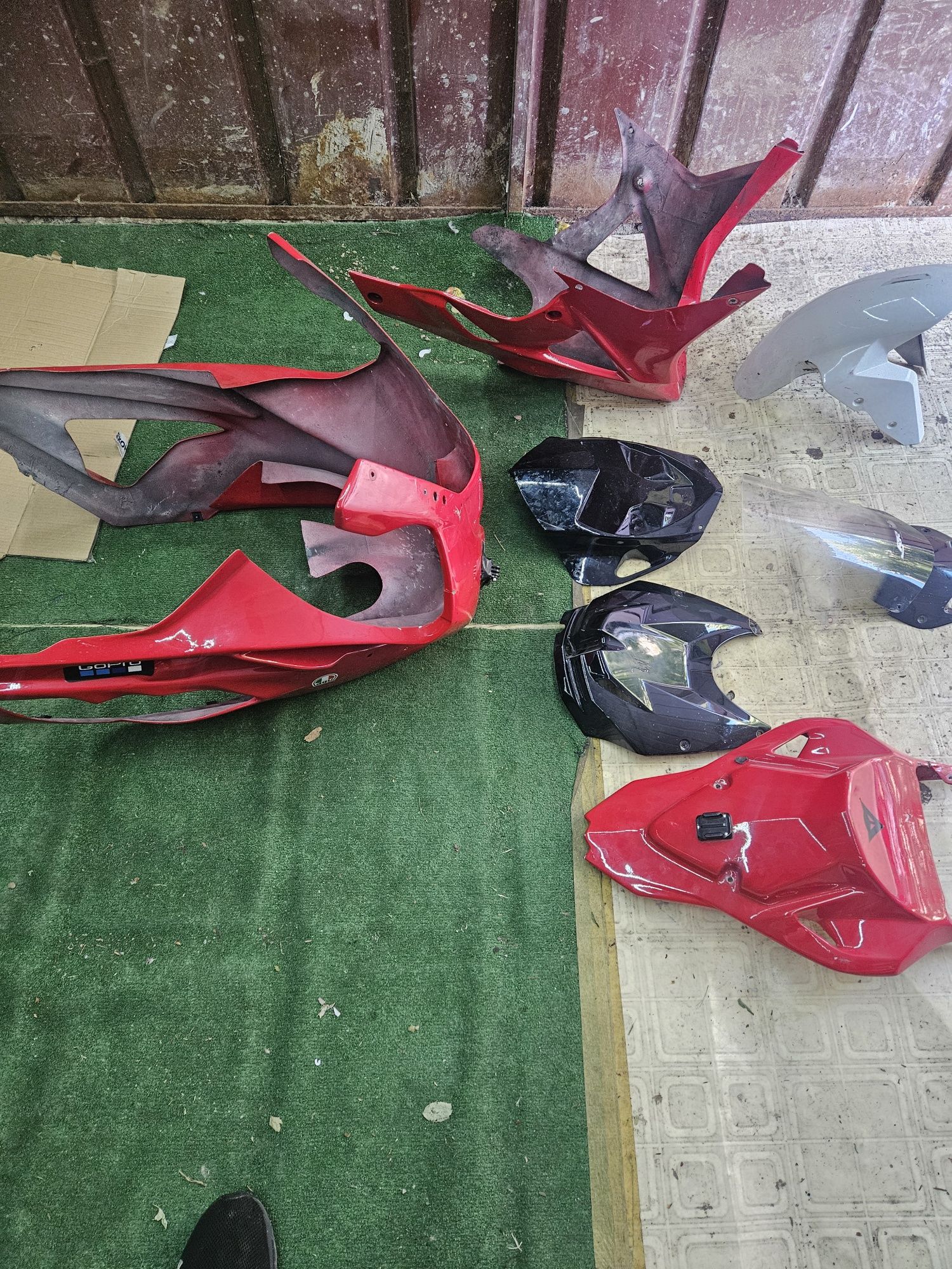 Споилери за BMV S1000RR 2 ра генерация