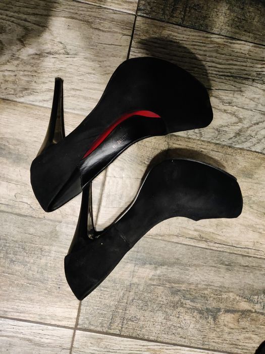 Дамски токчета на платформа