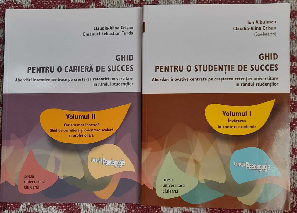 Set 2 cărți – Ghid pentru studenți și orientare în carieră