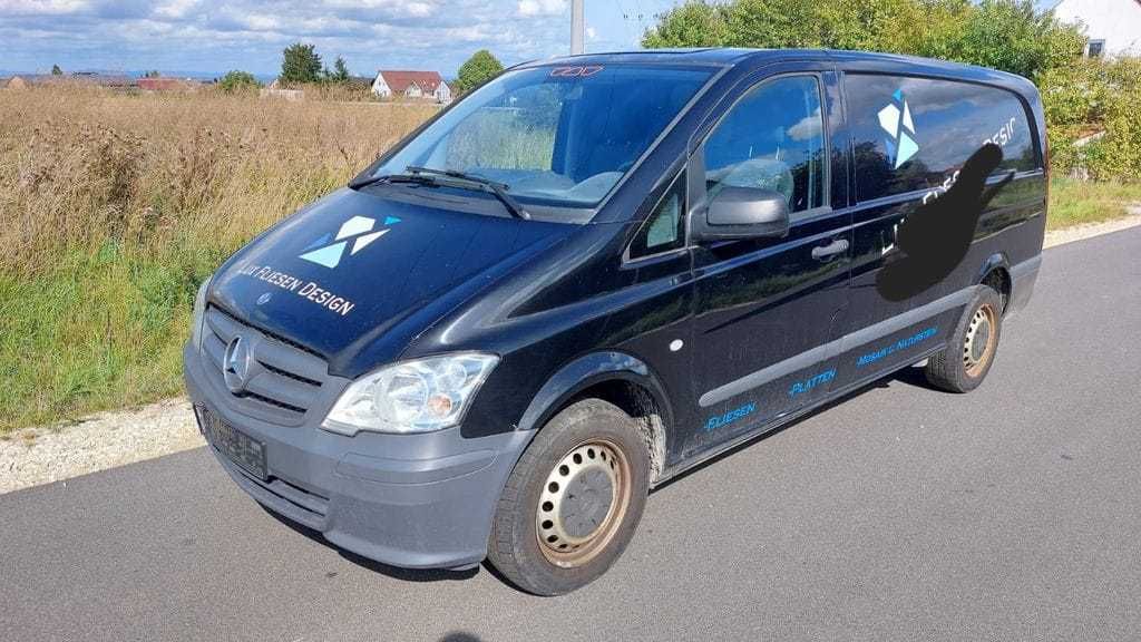 Mercedes Vito 2012