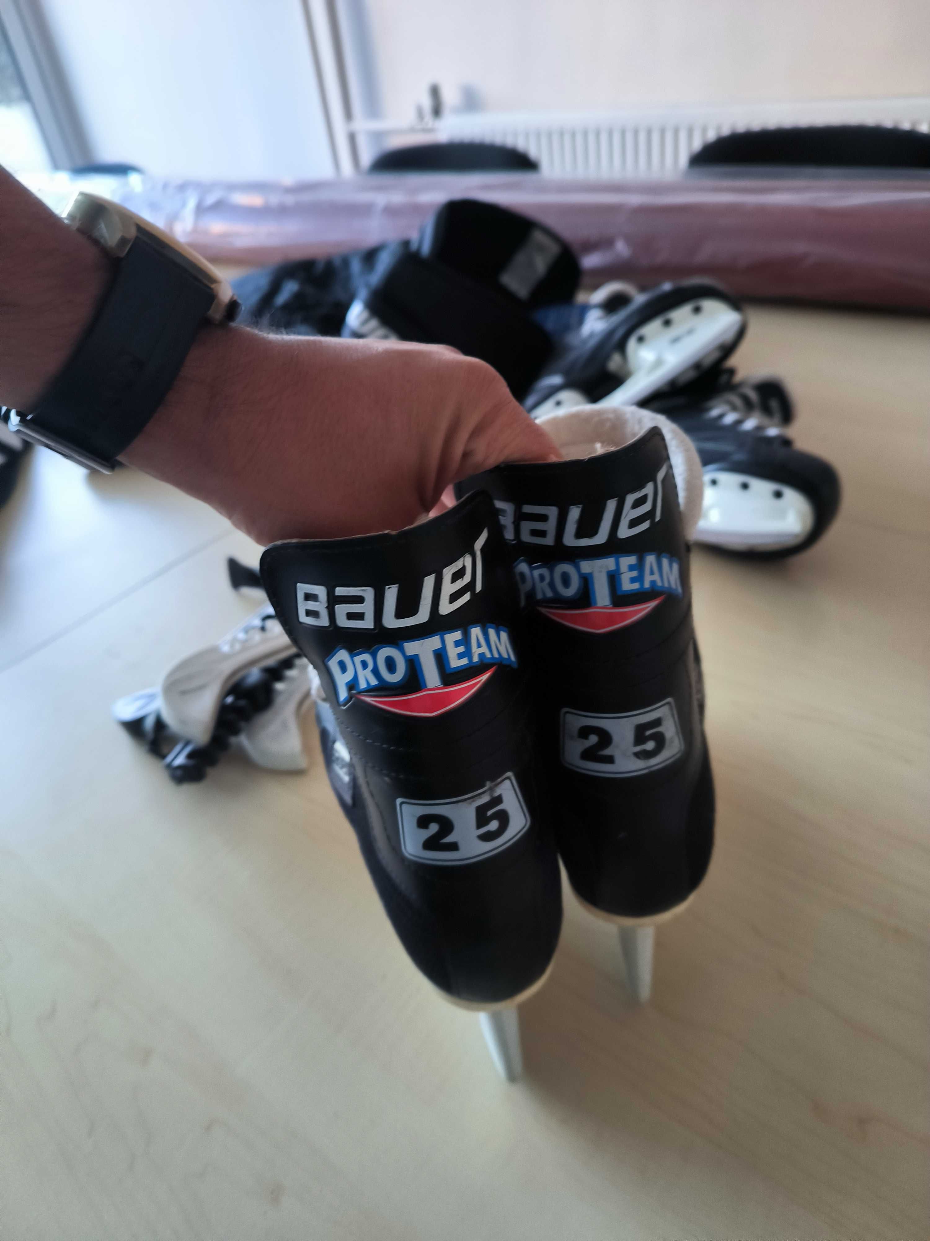 Хокейни кънки CCM, хокей, Reebok и Bauer