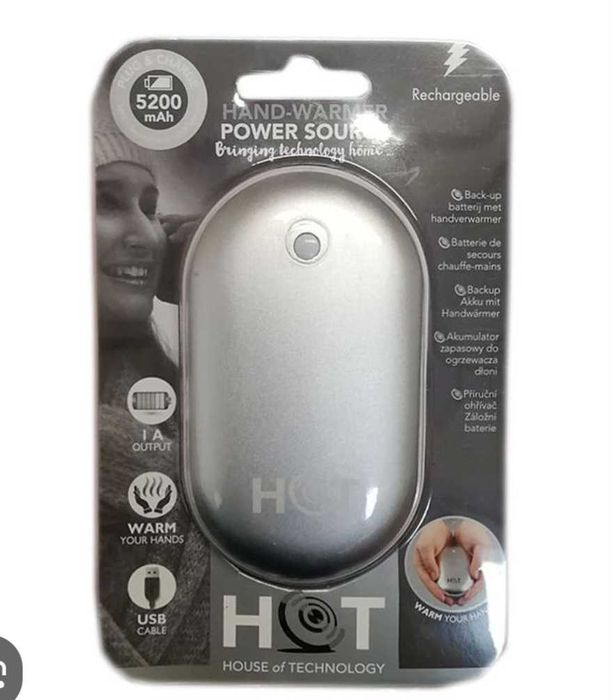 Преносима батерия /power bank