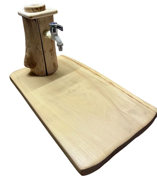 Диспенсър за Алкохол ръчно изработен