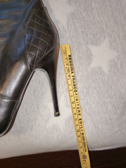 Cizme guess piele naturala