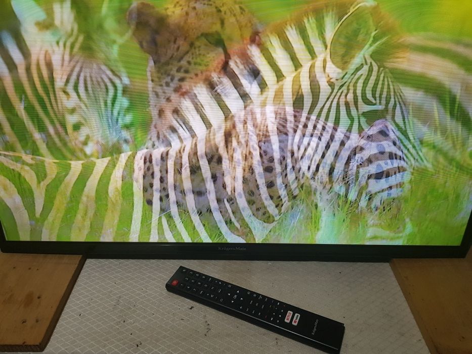 Tv led smart kruger&metz de 81