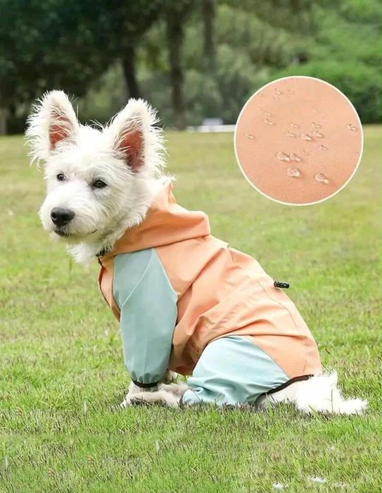 Куче дъждобран XL