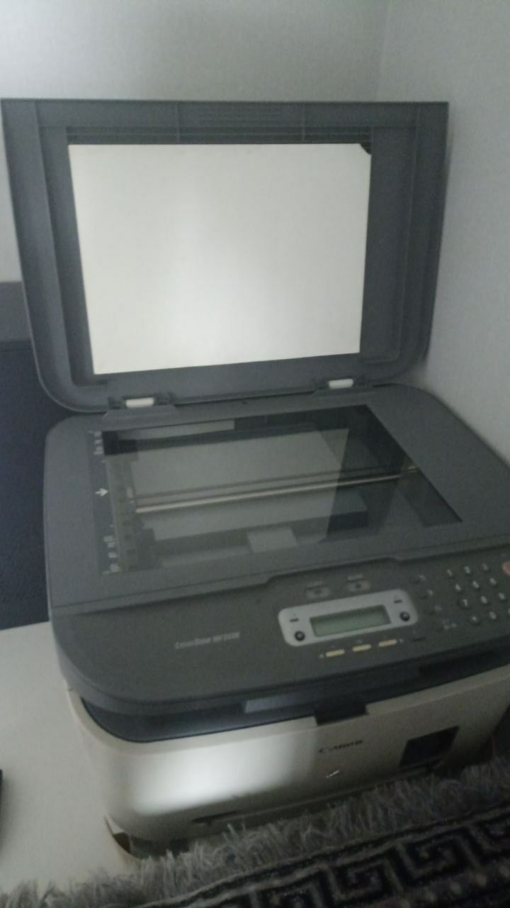 Настольный ПК с принтером