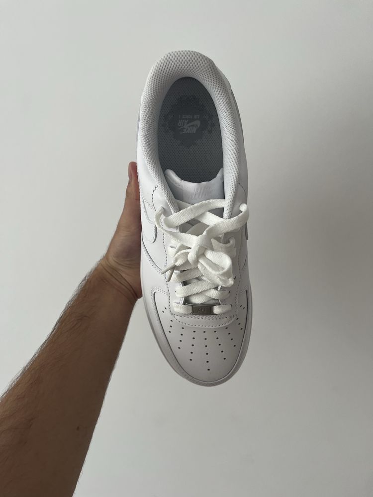 Nike Air Force 1 Triple White 44/45
