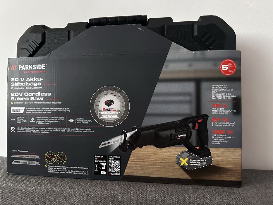 Fierastrau Sabie Parkside Performance 20V