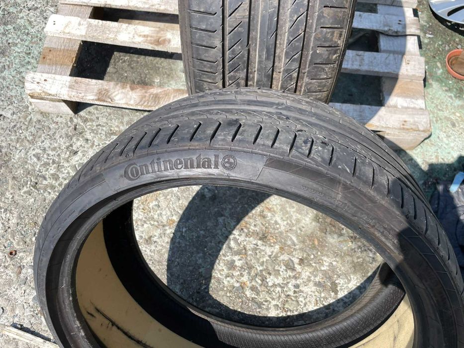265/30/20 Continental SportContact6 Дот 2022г 5мм RO1 Audi