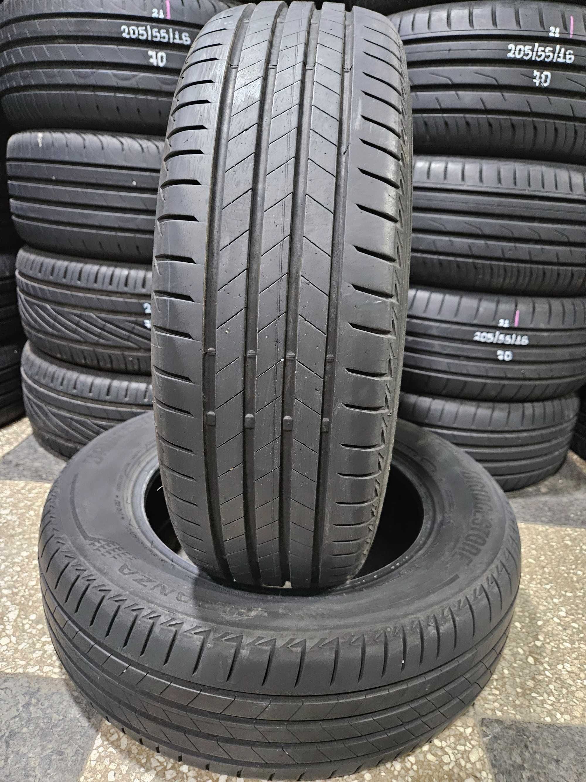 2бр 185/65/15 BRIDGESTONE 6,8мм грайфер дот:20г безплатен монтаж