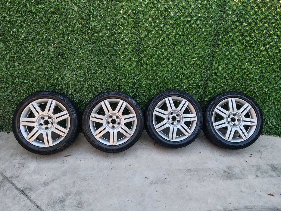 Джанти със зимни гуми 215 50 17 за Passat b6