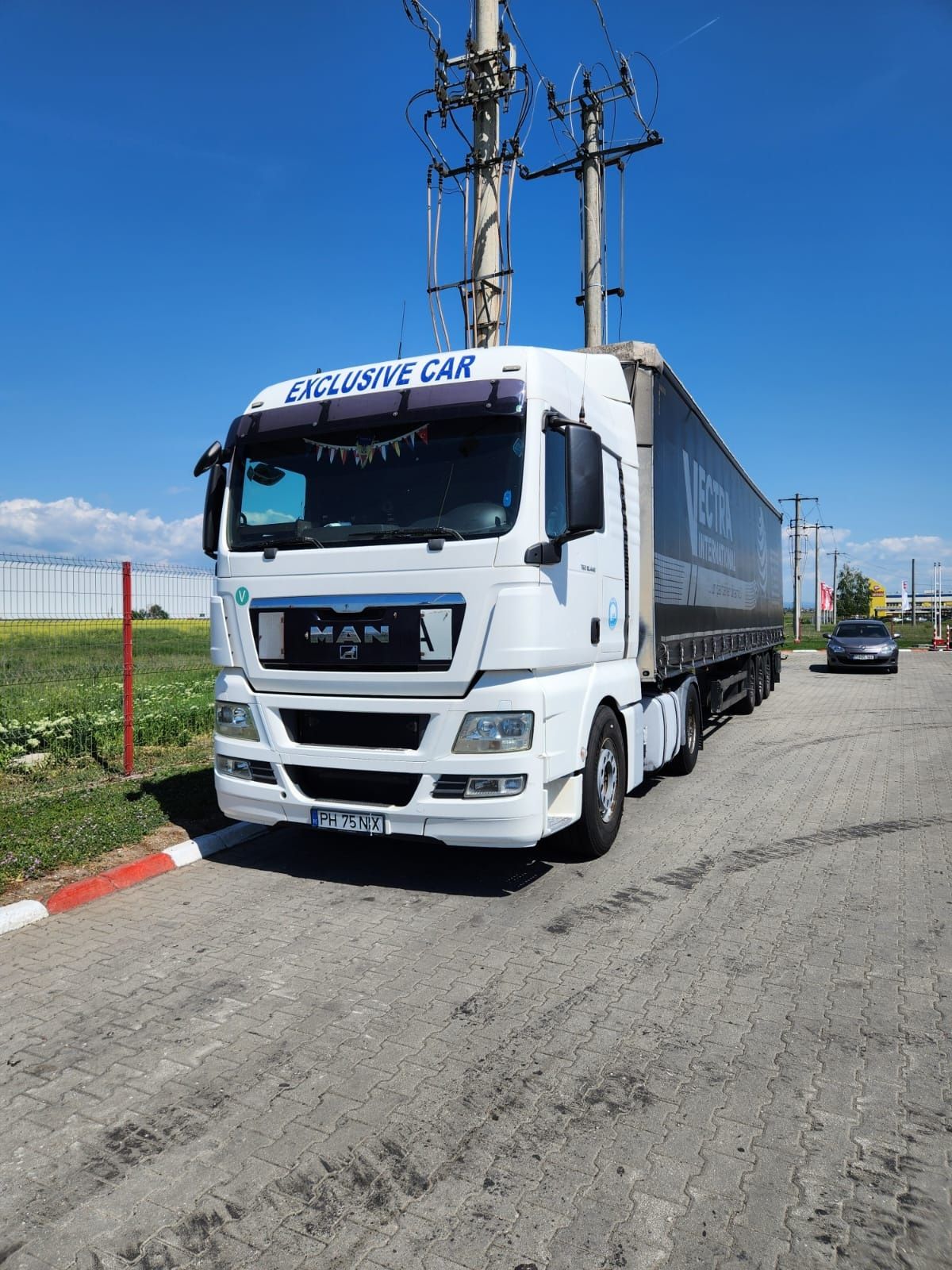 Vând cap tractor Man TGX