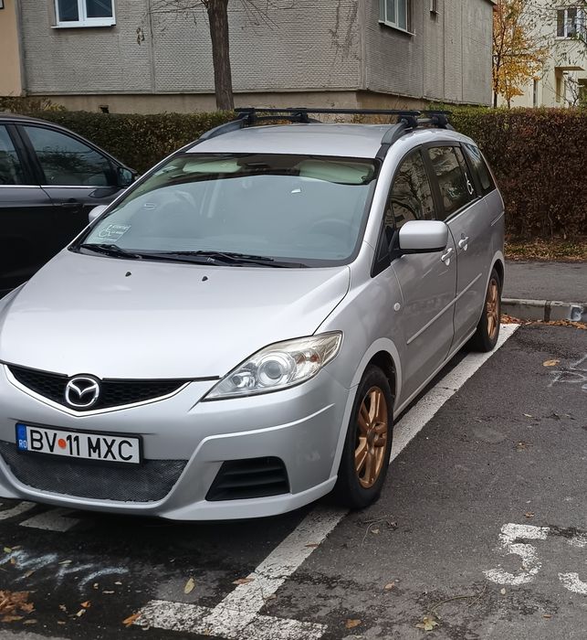 Vând/Schimb cu BENZINĂ Monovolum