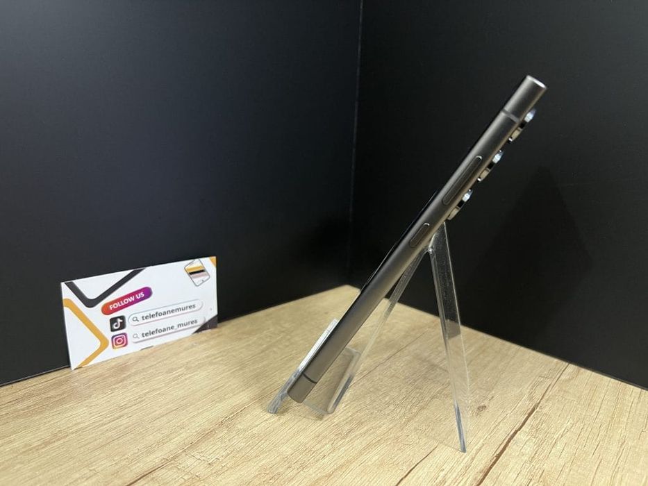 Samsung Galaxy S24 Ultra 512Gb Titanium Black Second-Hand Ca nou 3 ani