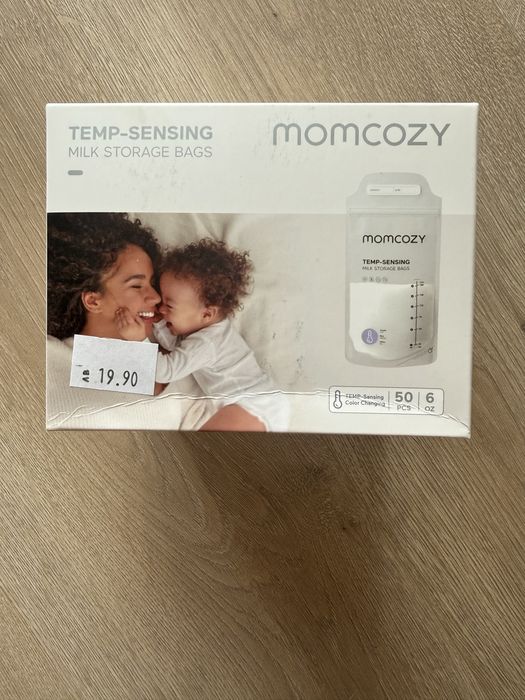 Торбички за съхранение на кърма Momcozy MS02 50 бр.