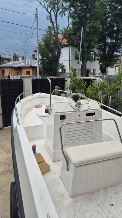 Barca Jaguar, motor Honda 40cp,2006