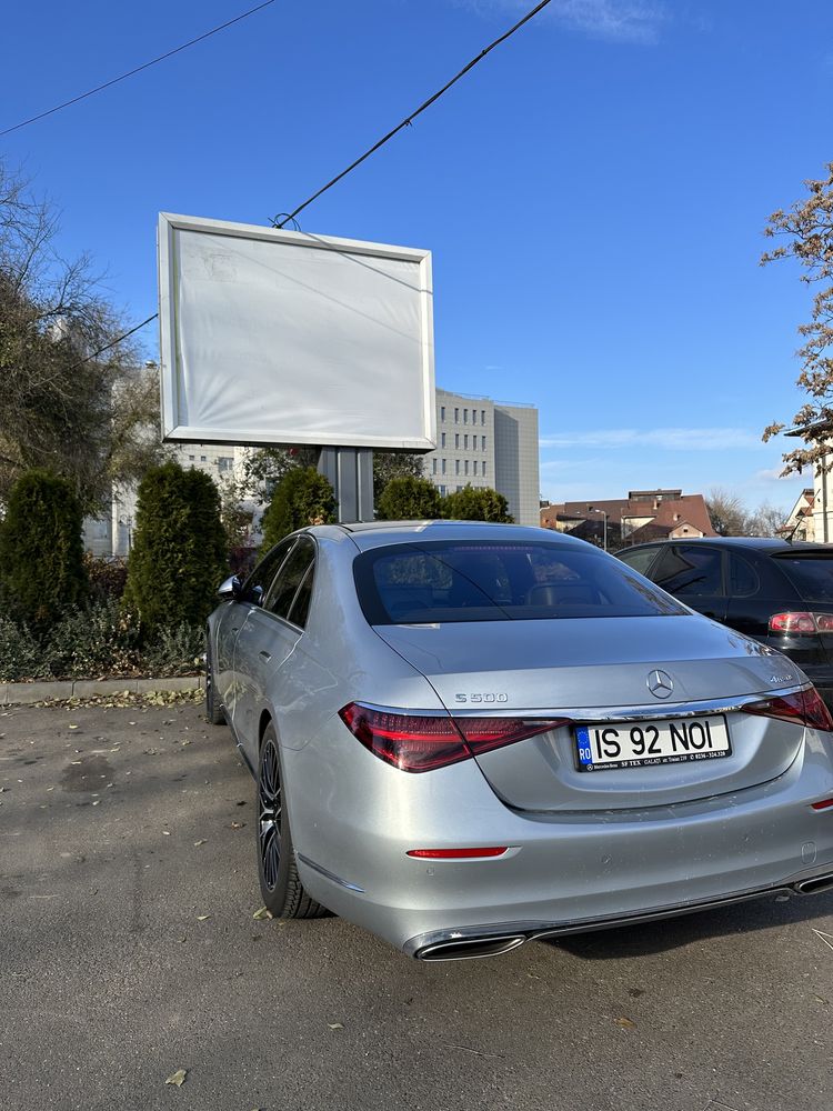 Mercedes S 500 4 MATIC