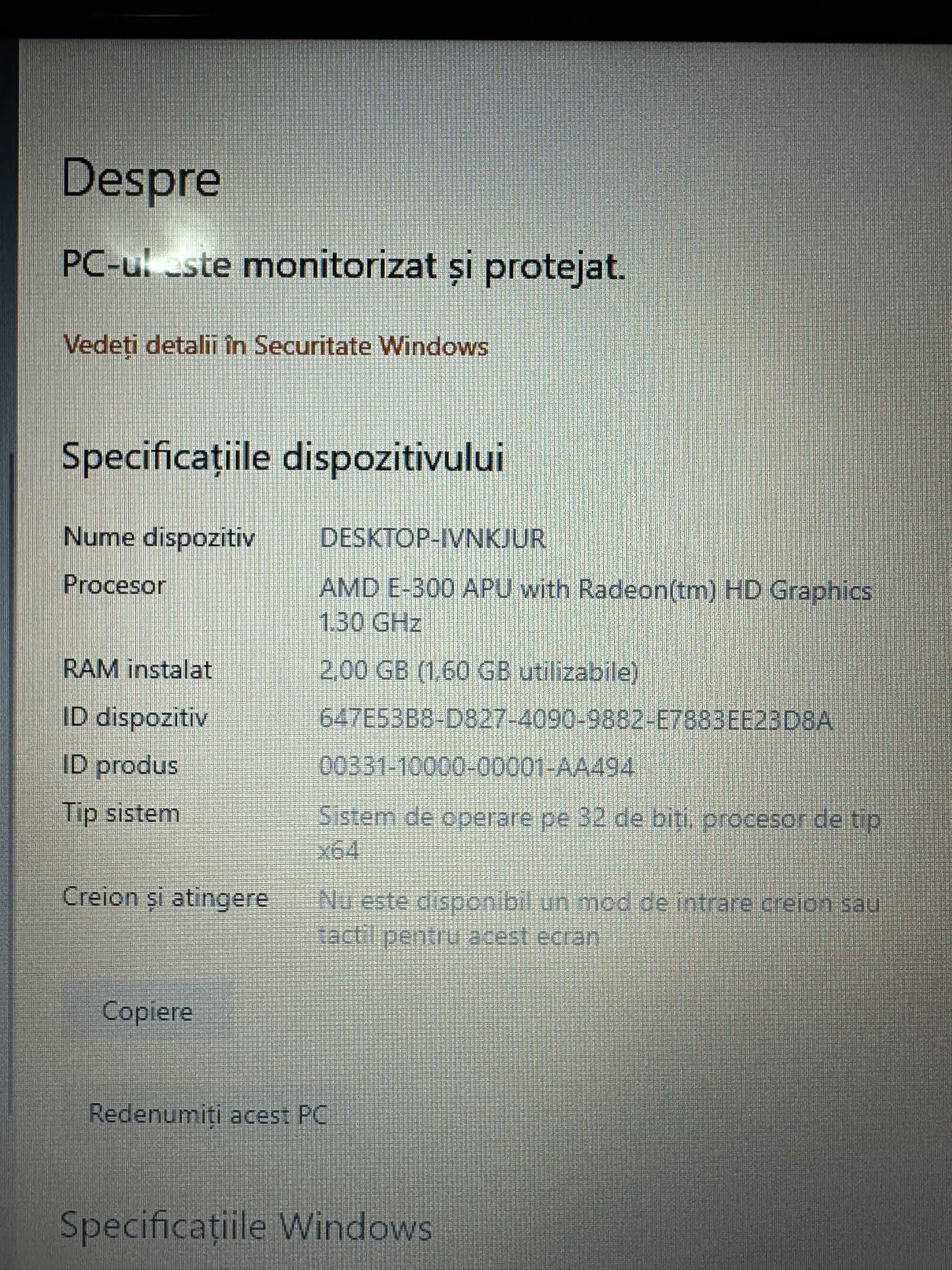 Laptop Lenovo SSD 512