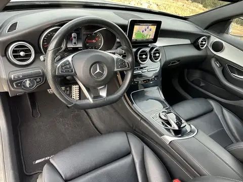 Dezmembrez Mercedes AMG C-Classe W205 C220 CDI 2.2  euro6 cutie autom