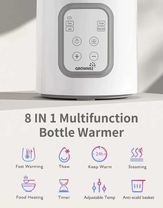 Sterilizator biberon GROWNSY 8-in-1