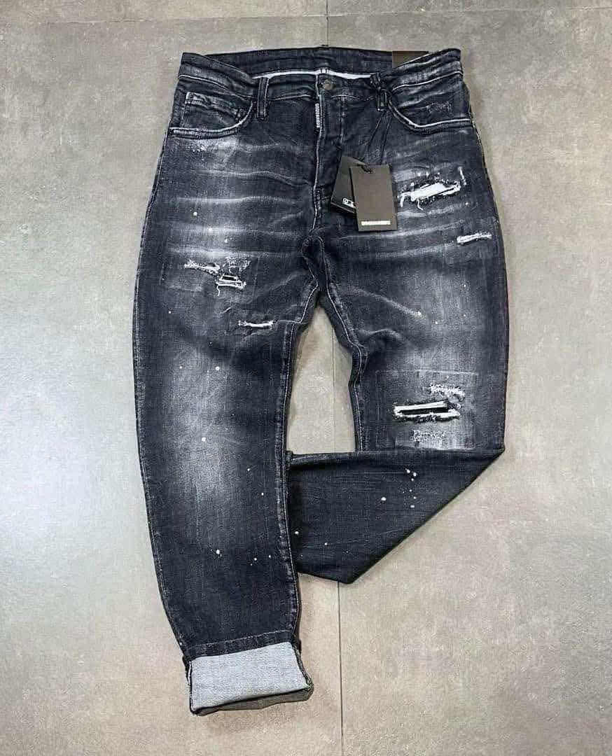 Dsquared 2 Мъжки дънки, размер 48 отговаря на 32.