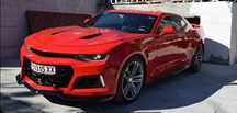 Chevrolet Camaro SS - Под Наем за Вашият Повод