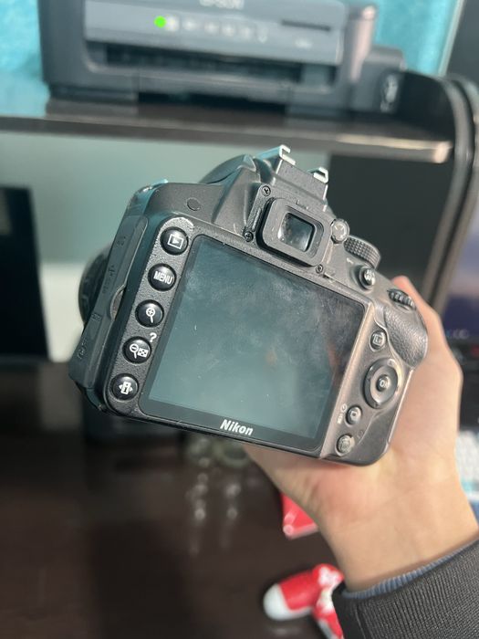 Nikon D3200 fotoparat