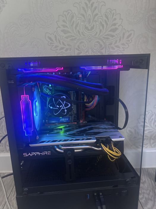 Компютер xeon rx580