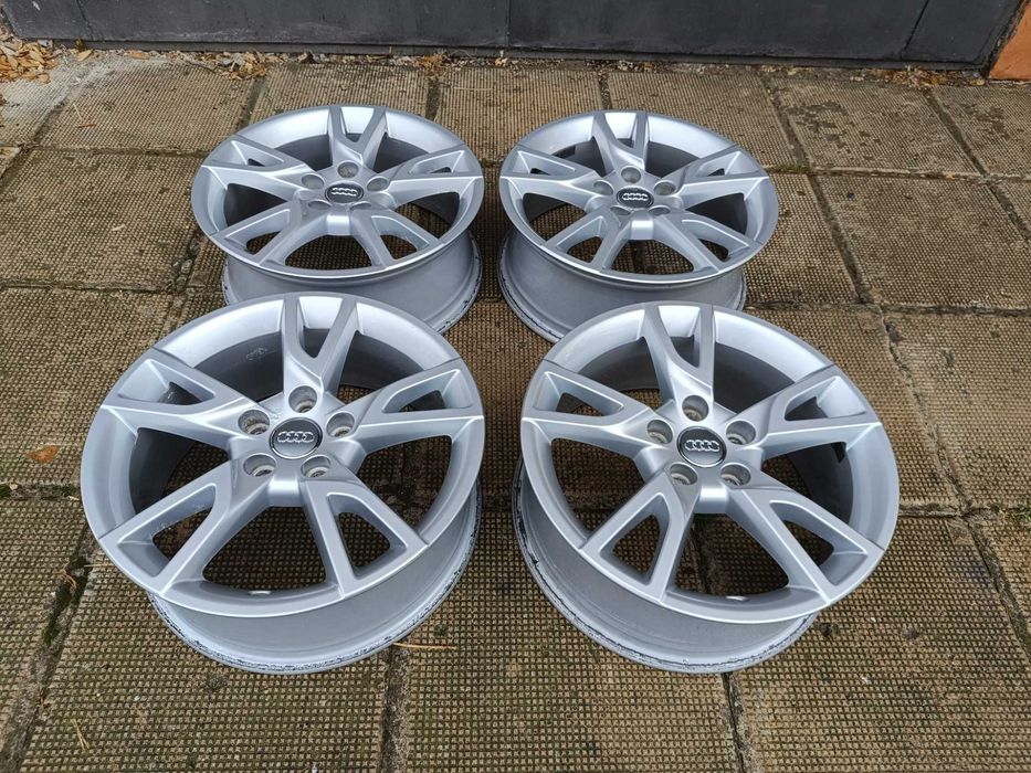 ОРИГИНАЛНИ джанти 17 ' 5x112 57,1 AUDI Q3 Tiguan Kodiaq / Ауди VW ET33