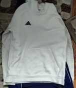 hanorac gros adidas 11-12 ani