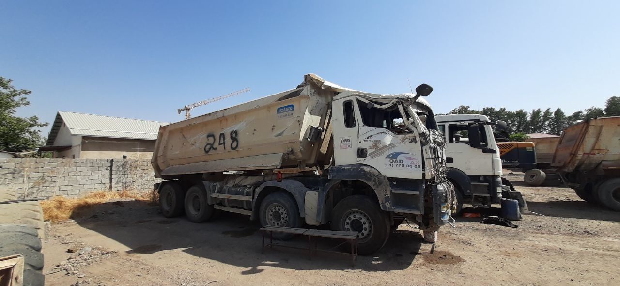 Сотилади MAN tgs 41.400